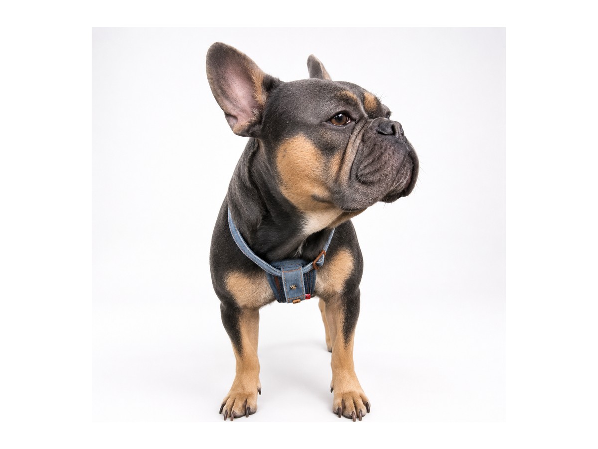 Ari, blue and tan French Bulldog