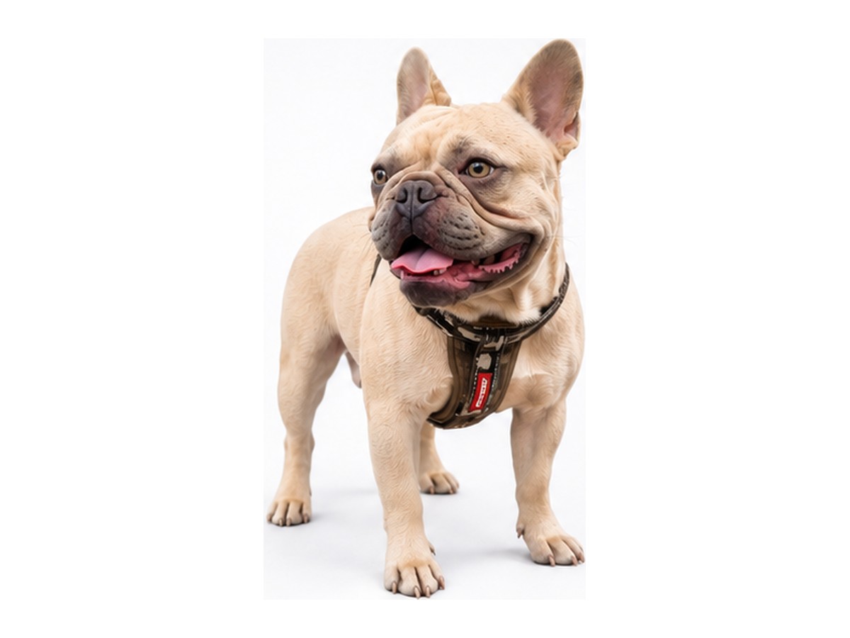 Vader, lilac fawn French Bulldog
